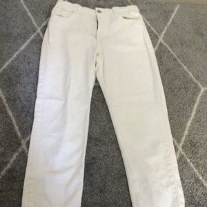 White H&M Jeans